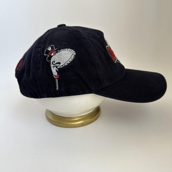 The Clubheads Baseball Cap Port Authority Adjustable Strap Hat Logo 100% Cotton - Picture 7 of 11